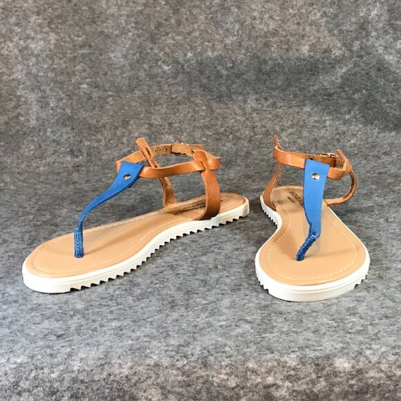 Barbara Barbieri Women's Upper Leather Thong Sandals - Picture 5 of 11